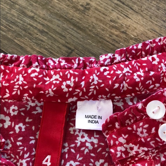 Calico top - Picture 4 of 7